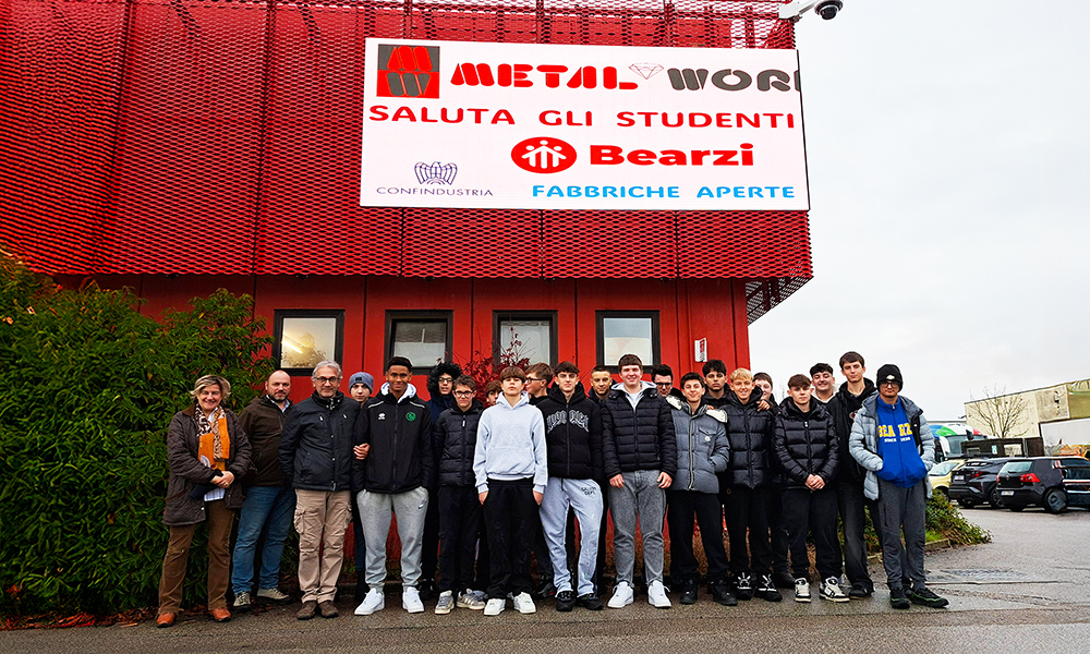 24ª edizione di “Fabbriche Aperte”: Metal World al fianco di Confindustria Udine, gli studenti al centro